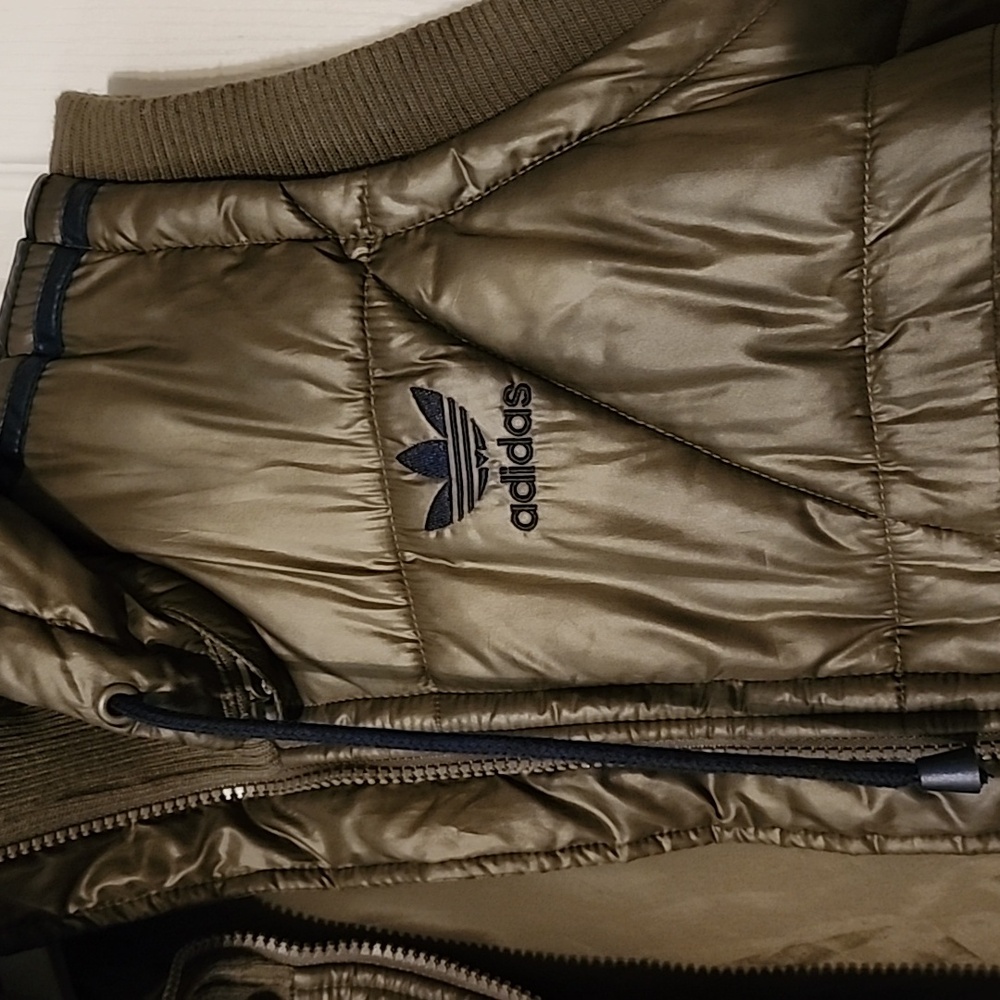 Ladies Adidas Hooded Vlest